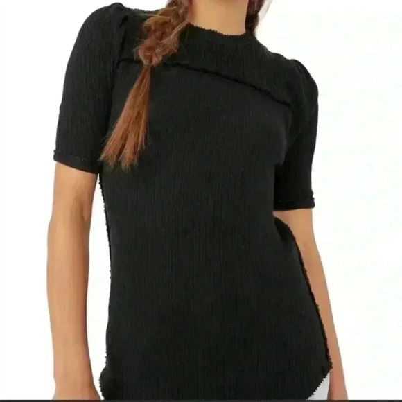 Free People Women's Care Red Delicious top sz XS NWT - Picture 1 of 7